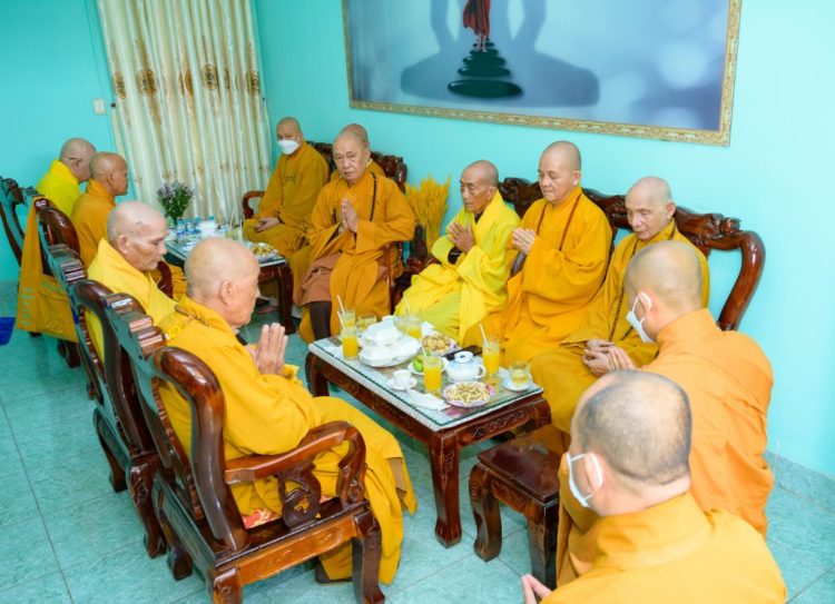 Cần Đước: Lễ Chung thất Ni trưởng Thích Nữ Như Vân