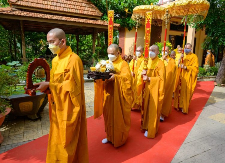 Cần Đước: Lễ Chung thất Ni trưởng Thích Nữ Như Vân