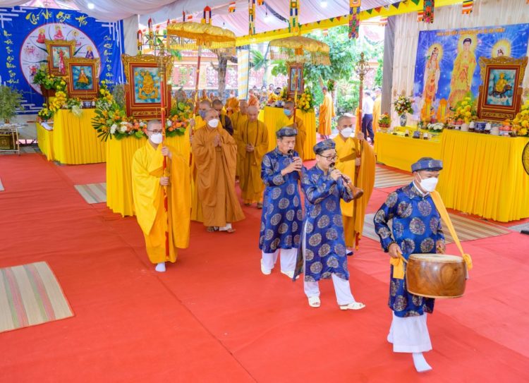 Cần Đước: Lễ Chung thất Ni trưởng Thích Nữ Như Vân