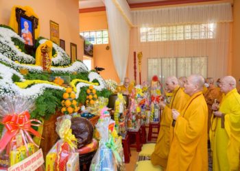 Cần Đước: Lễ Chung thất Ni trưởng Thích Nữ Như Vân