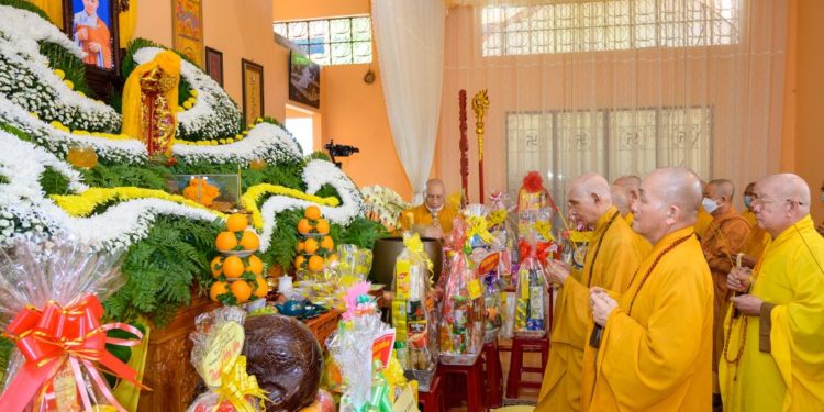 Cần Đước: Lễ Chung thất Ni trưởng Thích Nữ Như Vân
