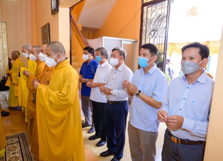 Cần Đước: Lễ Chung thất Ni trưởng Thích Nữ Như Vân