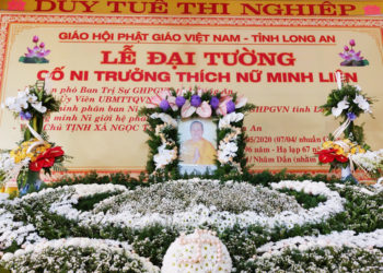 Long An: Tịnh Xá Ngọc Tâm trang trọng tổ chức lễ Đại Tường cố Ni Trưởng Thích Nữ Minh Liên
