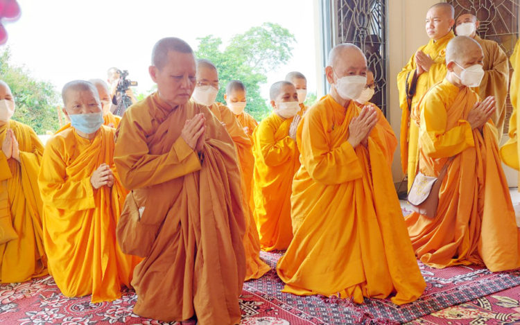 Long An: Tịnh Xá Ngọc Tâm trang trọng tổ chức lễ Đại Tường cố Ni Trưởng Thích Nữ Minh Liên
