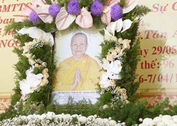 Long An: Tịnh Xá Ngọc Tâm trang trọng tổ chức lễ Đại Tường cố Ni Trưởng Thích Nữ Minh Liên