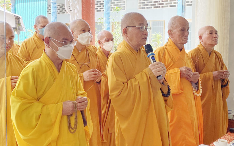Long An: Tịnh Xá Ngọc Tâm trang trọng tổ chức lễ Đại Tường cố Ni Trưởng Thích Nữ Minh Liên