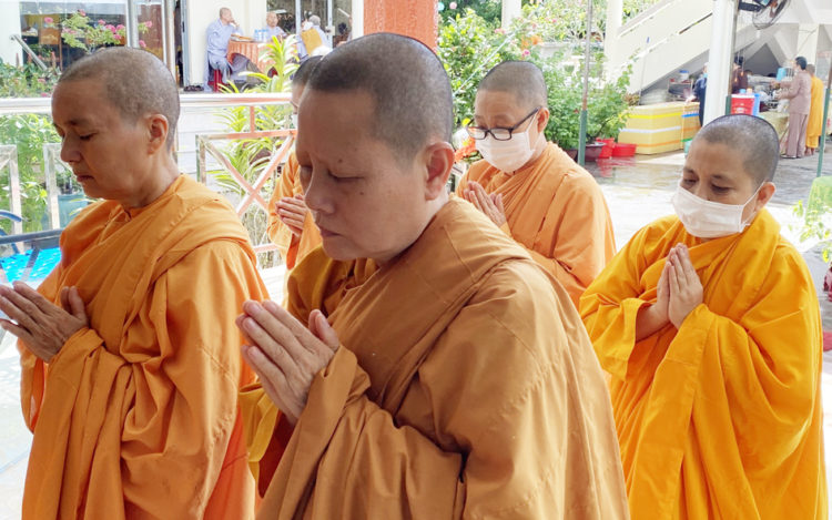 Long An: Tịnh Xá Ngọc Tâm trang trọng tổ chức lễ Đại Tường cố Ni Trưởng Thích Nữ Minh Liên