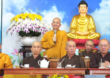 Phật giáo tỉnh Long An họp triển khai công tác Đại hội đại biểu Phật giáo tỉnh nhiệm kỳ X