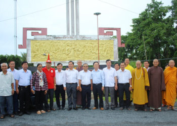 Khánh thành cầu Hai Hạt  – Trại Lòn – Hậu Quới  liên huyện Tân Thạnh và Cái Bè