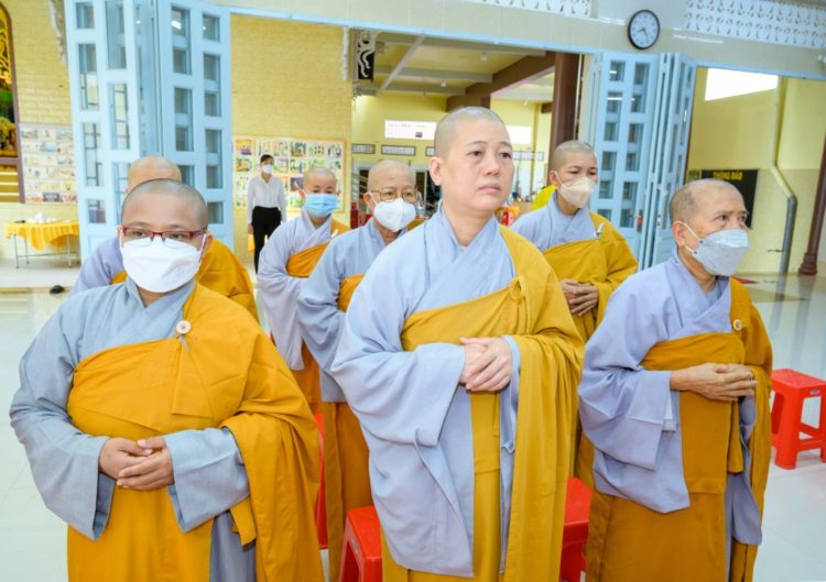 Cần Đước: Ban Trị sự Phật giáo huyện trang nghiêm tổ chức Đại lễ Phật đản Pl: 2566
