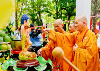 Huyện Cần Giuộc, Ban Trị sự trang nghiêm tổ chức Đại lễ Phật đản PL: 2566