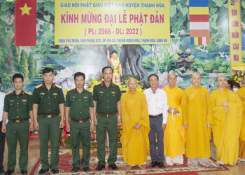 Phật giáo huyện Thạnh Hoá trang nghiêm tổ chức Đại lễ Phật đản PL: 2566 – DL: 2022