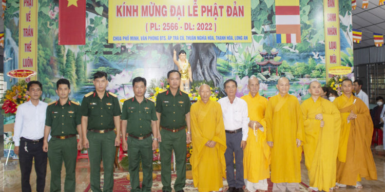 Phật giáo huyện Thạnh Hoá trang nghiêm tổ chức Đại lễ Phật đản PL: 2566 – DL: 2022