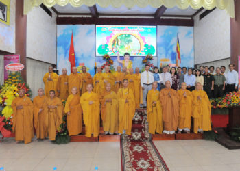 Ban Trị sự GHPGVN tỉnh Long An trang nghiêm tổ chức Đại lễ Phật đản PL. 2566 – DL. 2022