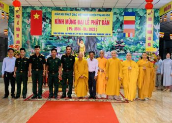 Phật giáo huyện Thạnh Hoá tổ chức Đại lễ Phật đản 2022