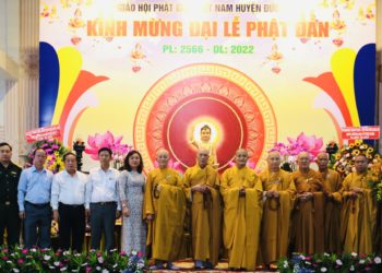 Ban Trị sự GHPGVN huyện Đức Hòa trang nghiêm tổ chức Đại lễ Phật đản PL. 2566 – DL. 2022