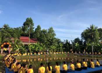 Hơn 200 bạn trẻ tham dự khóa tu Tuổi Trẻ tại chùa Ân Thọ