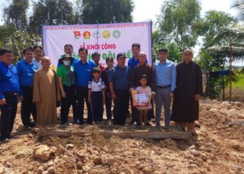 Vĩnh Hưng: Lễ khởi công xây dựng công trình “Nhà Đội viên”