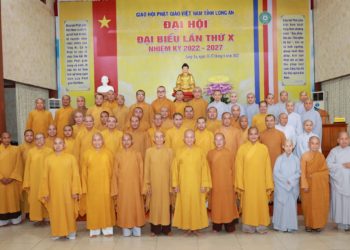 Phiên họp đầu tiên của Tân Ban Trị sự GHPGVN tỉnh Long An nhiệm kỳ X