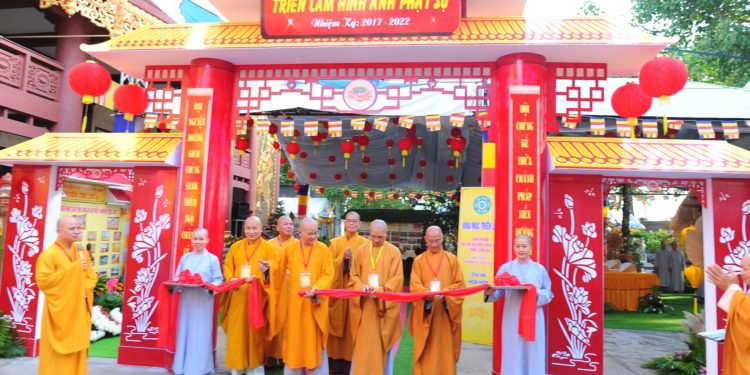 Hội thi triển lãm hình ảnh Phật sự