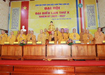 Phật giáo tỉnh Long An họp đầu nhiệm kỳ X triển khai Phật sự