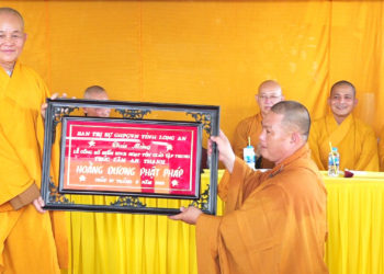 Thủ Thừa: Công bố điểm sinh hoạt tôn giáo tập trung Trúc Lâm An Thạnh