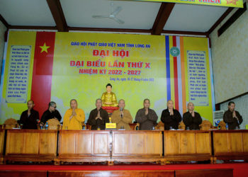 Phật giáo Long An họp rà soát công tác tổ chức Đại hội Đại biểu Phật giáo tỉnh nhiệm kỳ 2022 – 2027