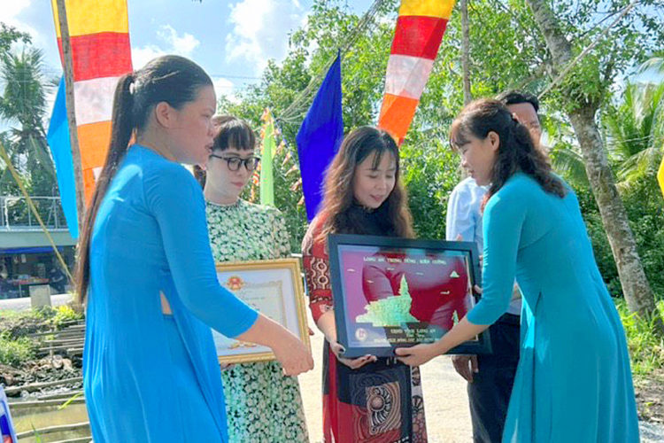 Lễ Khánh Thành Cầu Liên Ấp 3 – Ấp 4 và Cầu Kênh Lộ DT 816