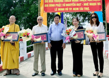 Lễ Khánh Thành Cầu Liên Ấp 3 – Ấp 4 và Cầu Kênh Lộ DT 816