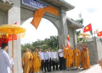 Thủ Thừa: Công Bố Điểm Nhóm Sinh Hoạt Tôn Giáo Tập  Trung Trúc Lâm An Thạnh