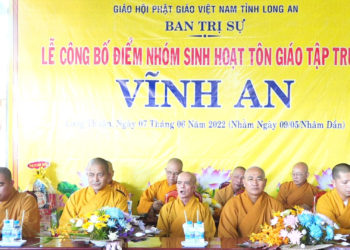 Long An, Huyện Thủ Thừa Công bố điểm sinh hoạt Tôn giáo tập trung Vĩnh An