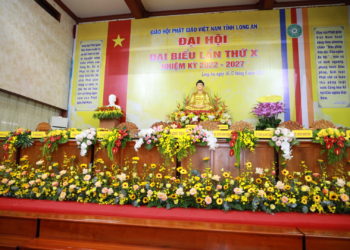 Công tác chuẩn bị hướng tới Đại hội đại biểu Phật giáo tỉnh Long An, nhiệm kỳ 2022-2027