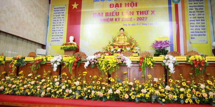 Công tác chuẩn bị hướng tới Đại hội đại biểu Phật giáo tỉnh Long An, nhiệm kỳ 2022-2027