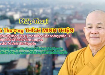 Đức Hòa: Hòa thượng Thích Minh Thiện thuyết giảng tại Trường hạ Linh Nguyên và Long Thành