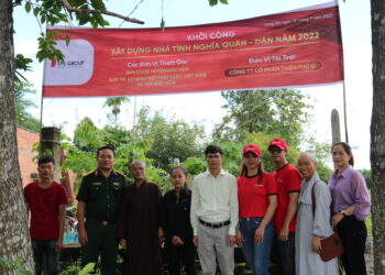 Đức Hòa: Lễ Khởi Công Xây Dựng Nhà Tình Nghĩa Quân Dân năm 2022 tại ấp An Hoà, xã An Ninh Tây