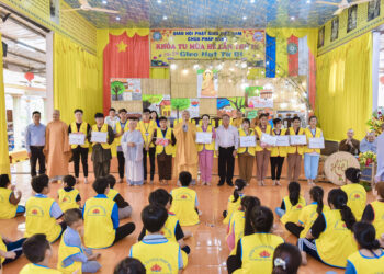 Lễ Bế Mạc Khóa Tu Mùa Hè “Gieo Hạt Từ Bi Lần IV” Năm 2022 Tại Chùa Pháp Minh