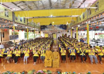 TT. Thích Nhật Từ thuyết giảng trong khóa tu mùa hè “Gieo hạt từ bi lần IV” tại chùa Pháp Minh năm 2022
