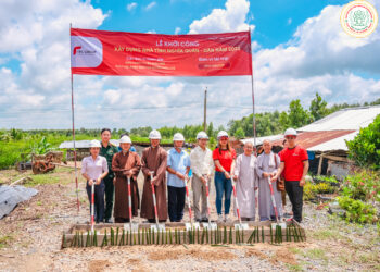 Đức Huệ:  Lễ Khởi Công Xây Dựng Nhà Tình Nghĩa Quân Dân năm 2022 tại ấp 6, xã Mỹ Thạnh Đông