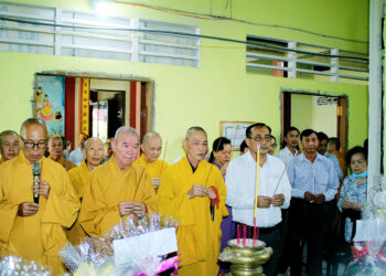 Lễ Tiểu tường Cố Hoà thượng Thích Thiện Tâm