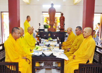 Huyện Châu Thành, chùa Trung Thuận tổ chức Lễ Húy Kị Chư Vị Tổ Sư và Vu Lan