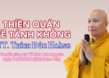 Đức Hòa: Thượng tọa Thích Đức Hoàng thuyết giảng tại các trường hạ huyện Đức Hòa