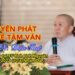 Đức Hòa: Sư cô Thích Nữ Diệu Huệ thuyết giảng tại Hạ trường tổ đình Linh Nguyên