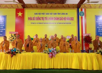 Lễ Khai Giảng Khóa Bồi Dưỡng Trụ Trì Và Hành Chính Giáo Hội Năm 2022