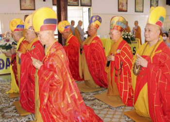 Thủ Thừa: LỄ KHAI ĐÀN DƯỢC SƯ THẤT CHÂU – TỔ ĐÌNH KIM CANG