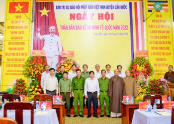 Cần Đước: Ngày hội Toàn dân bảo vệ an ninh Tổ quốc