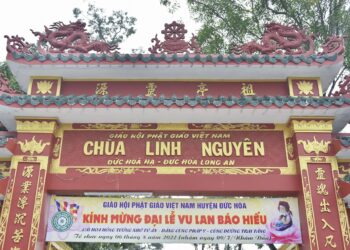 Đức Hòa: Chùa Linh Nguyên long trọng tổ chức Đại lễ Vu lan Báo hiếu PL. 2566 – DL. 2022.