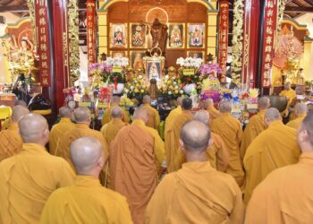 Đức Hòa: Tổ đình Linh Nguyên tổ chức Lễ Húy Kỵ Tổ sư Minh Phương – Chơn Hương