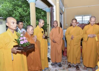 Đức Hòa: Chùa Đức Huy tổ chức Đại Lễ Vu Lan Báo Hiếu – Mừng Khánh Thọ Phật tử cao niên