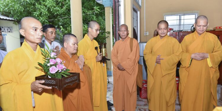 Đức Hòa: Chùa Đức Huy tổ chức Đại Lễ Vu Lan Báo Hiếu – Mừng Khánh Thọ Phật tử cao niên