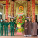 Thủ Thừa:Ban Chỉ Huy Quân Sự huyện thăm chúc Mừng Đại Lễ Vu Lan BTS huyện